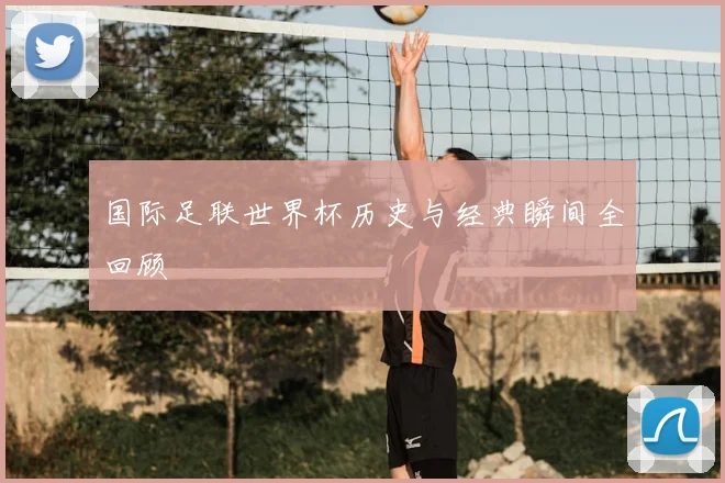 国际足联世界杯历史与经典瞬间全回顾