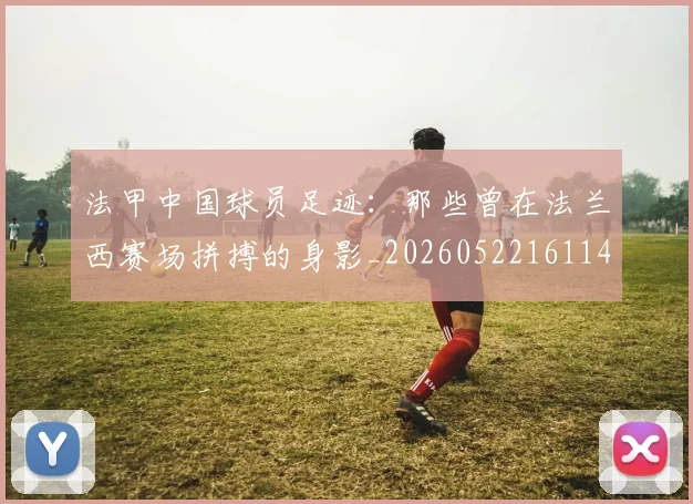 法甲中国球员足迹：那些曾在法兰西赛场拼搏的身影_20260522161146